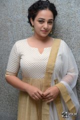 Nithya Menen At 100 Days of Love Movie Release Date Press Meet